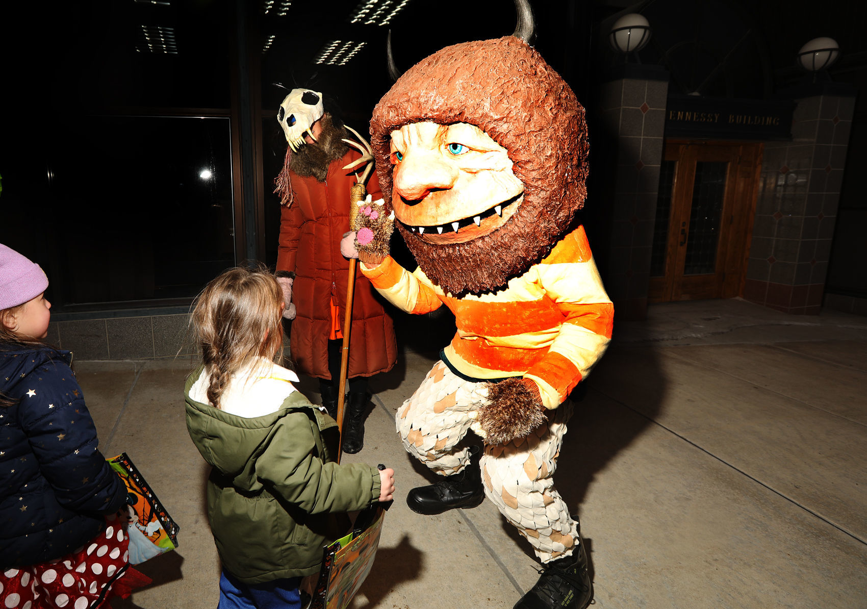 Butte Halloween Parade